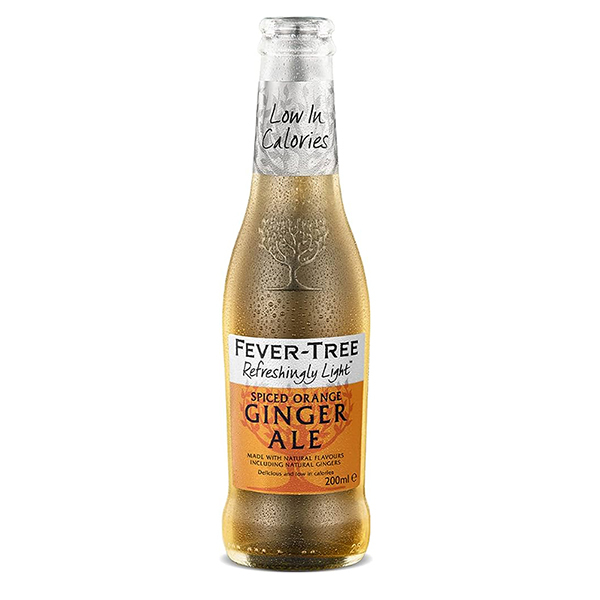 FEVER TREE ORA/GNGR ALE 200X24